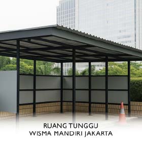 Ruang Tunggu Wisma Mandiri Jakarta